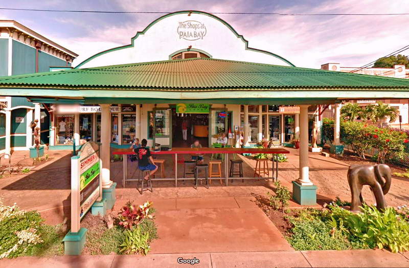 Paia Bay Swap Meet Shops at Paia Bay
